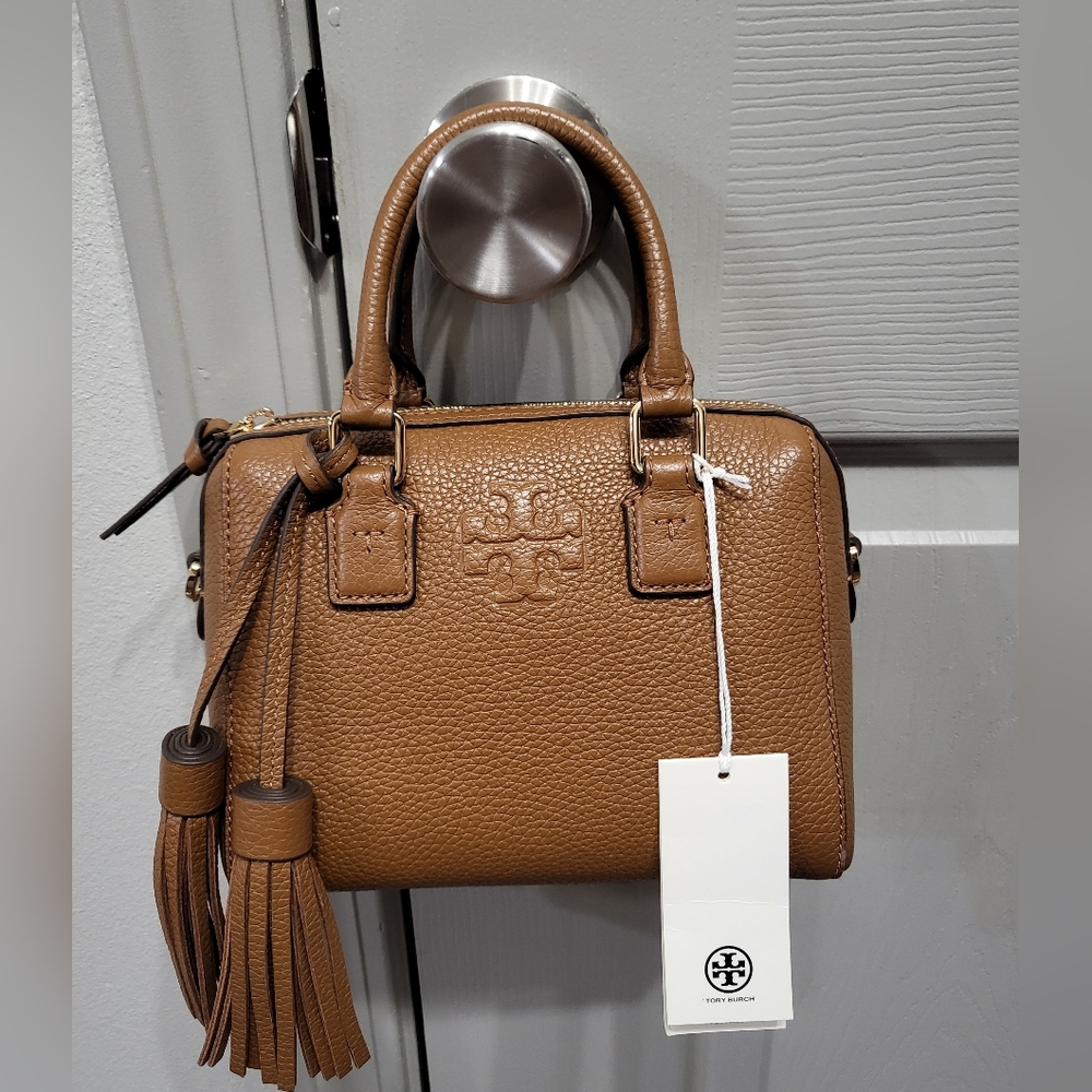 SOLD!!!!!!!!!NWT Tory Burch Thea Mini Web Satchel